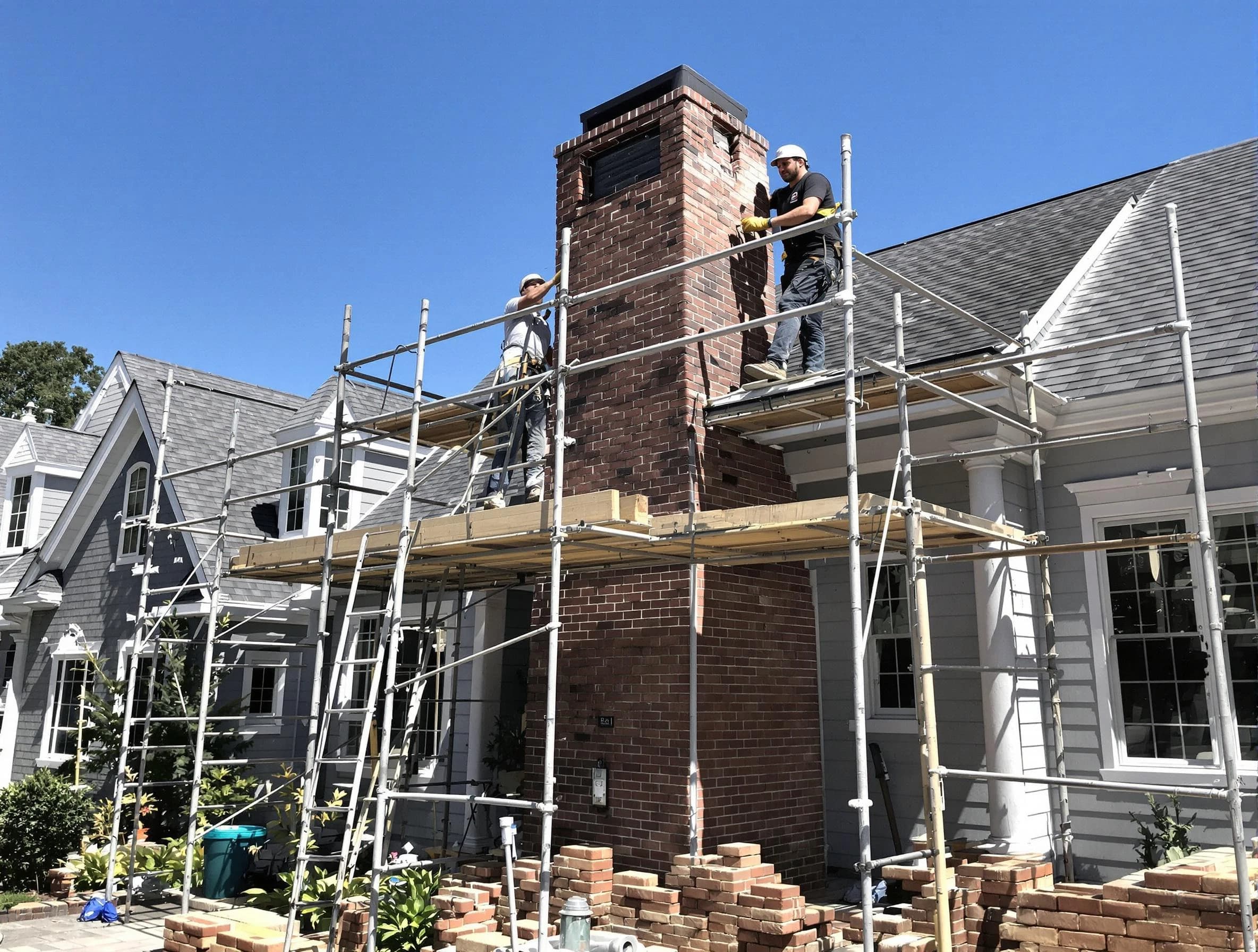 Chimney Rebuilding service in Clarkstown, NY