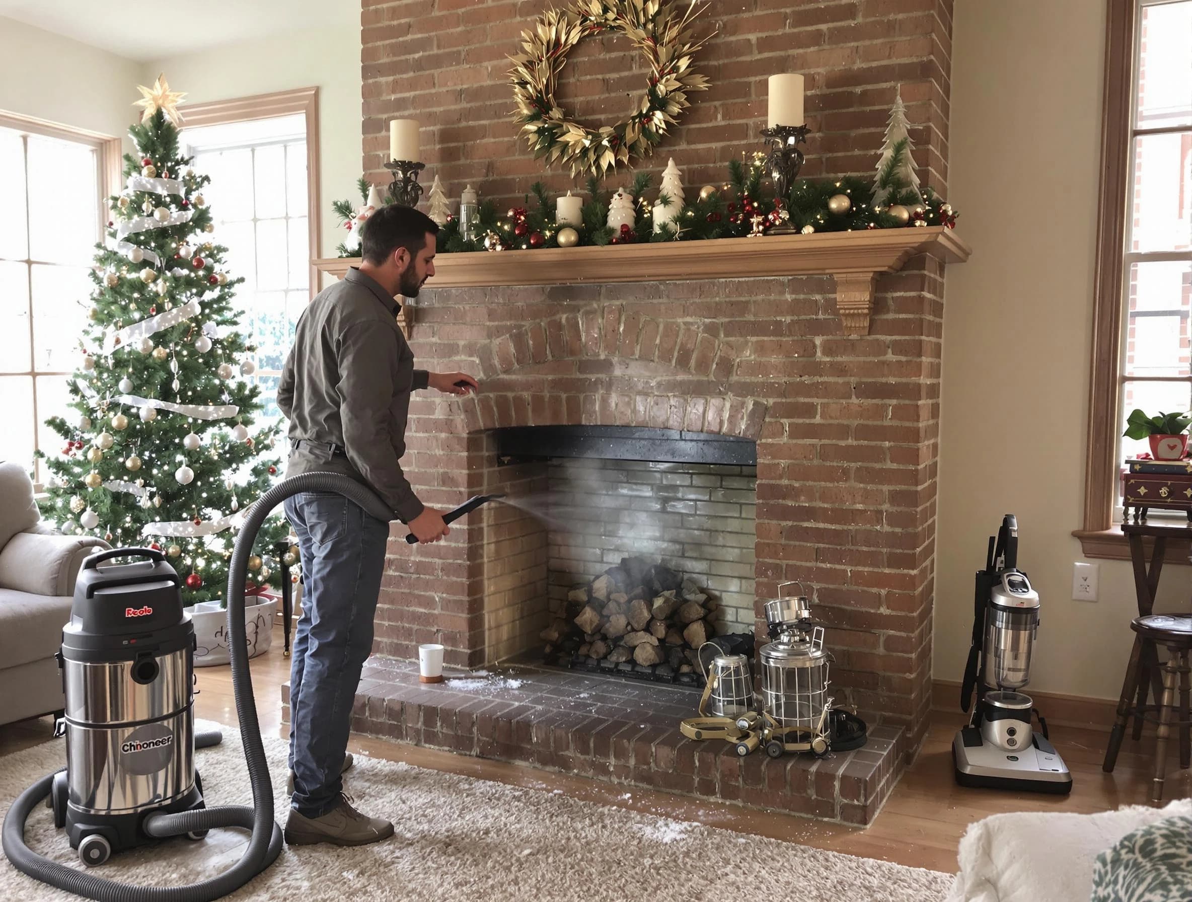 Fireplace Cleaning service in Clarkstown, NY